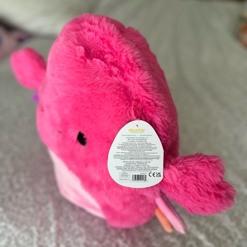 New Cyra The Crab Fuzzamallow Squishmallows - Picture 15 of 16